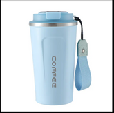 Double Wall Stainless Steel Vacuum Mug with LED Temperature Display